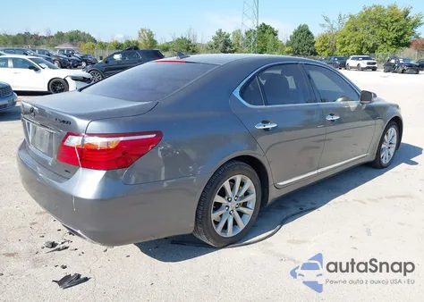 2012 Lexus Ls 460 из США, поврежденный, VIN JTHCL5EF3C5014916